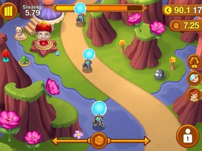 Holi Dreamland Chase Gameplay Screenshot